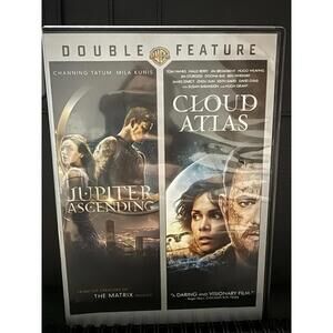 Jupiter Ascending / Cloud Atlas (DVD, 2015, 2-Disc Set)